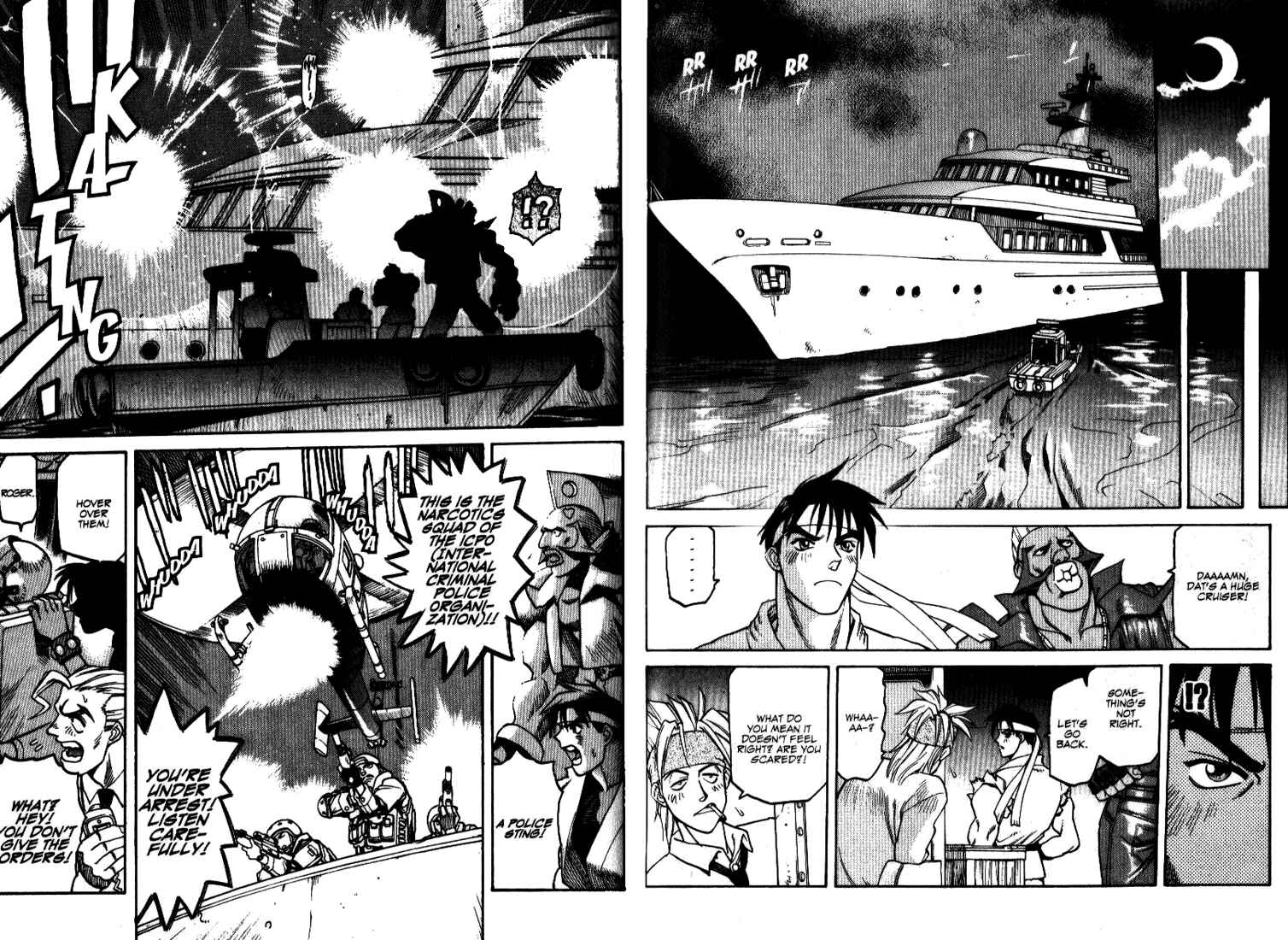 Street Fighter ALPHA Chapter 1 - Page 9
