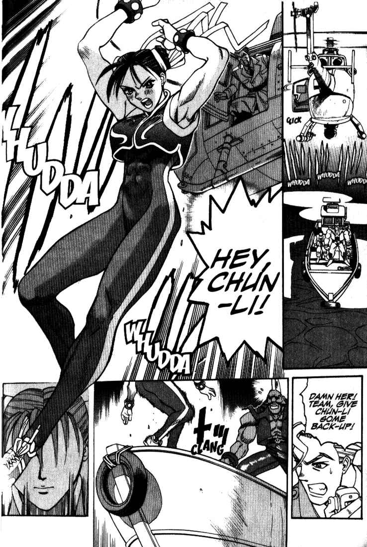 Street Fighter ALPHA Chapter 1 - Page 10