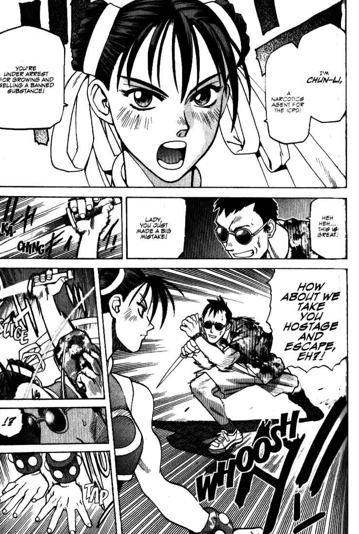 Street Fighter ALPHA Chapter 1 - Page 11