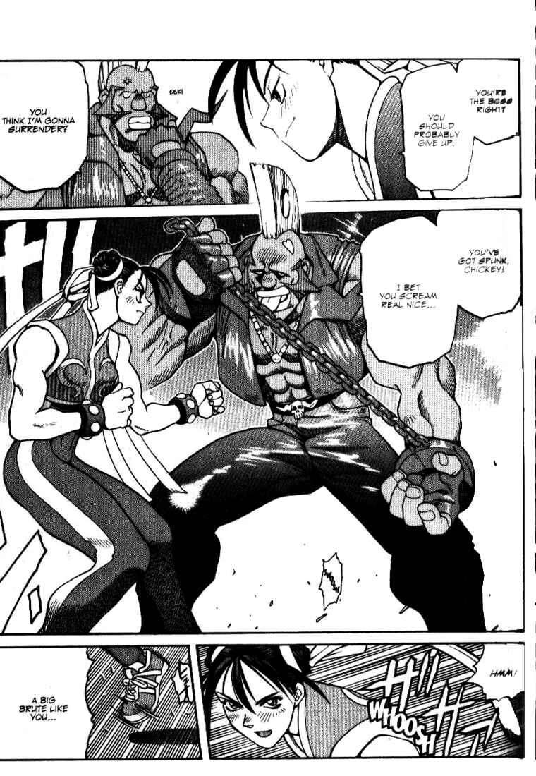 Street Fighter ALPHA Chapter 1 - Page 13