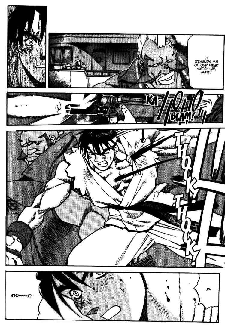 Street Fighter ALPHA Chapter 1 - Page 16