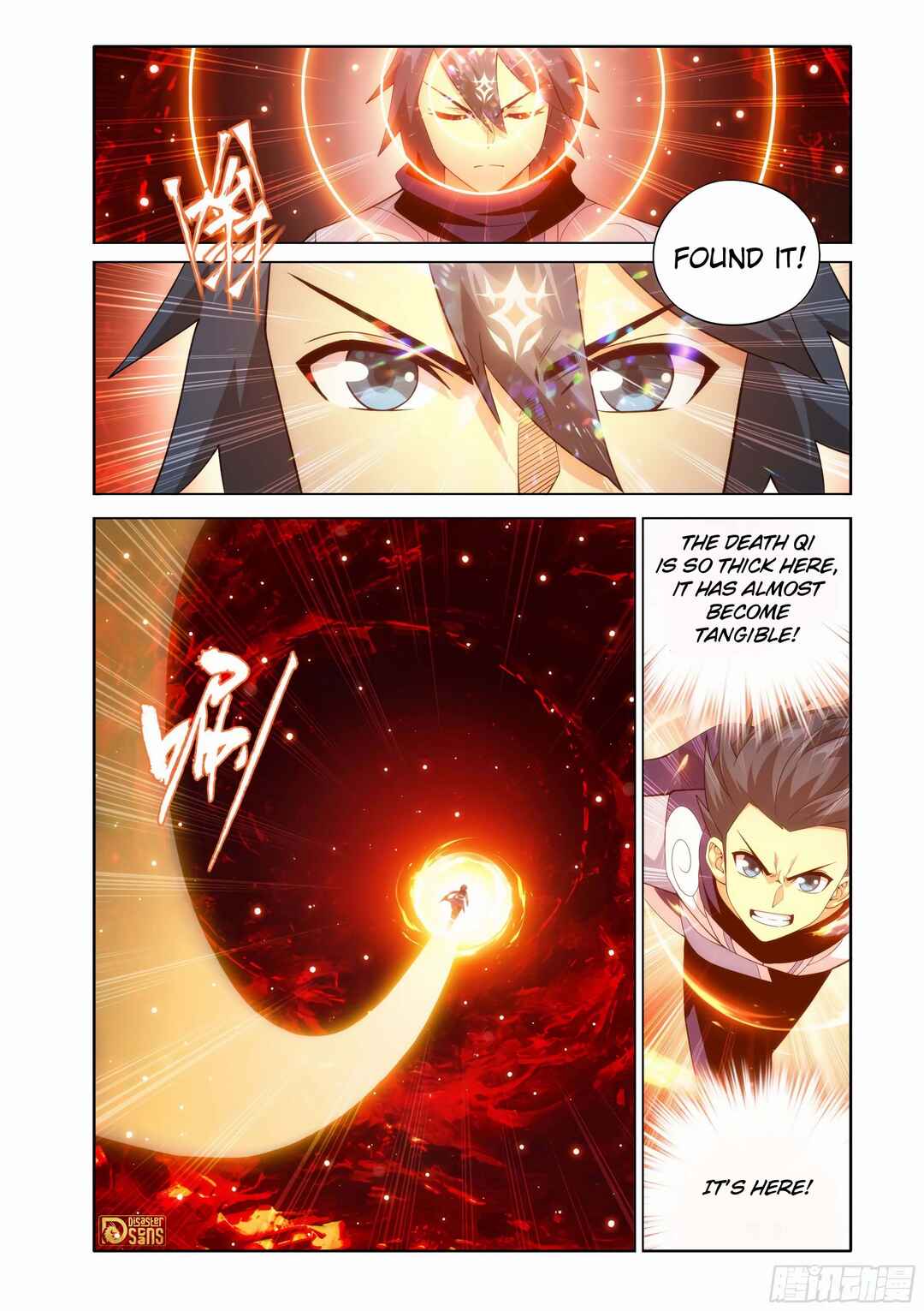 Dòupò Cāngqióng Chapter 450 - Page 10