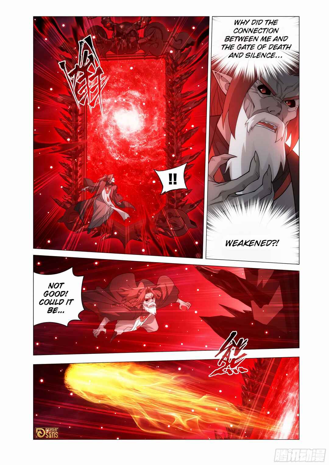 Dòupò Cāngqióng Chapter 450 - Page 13