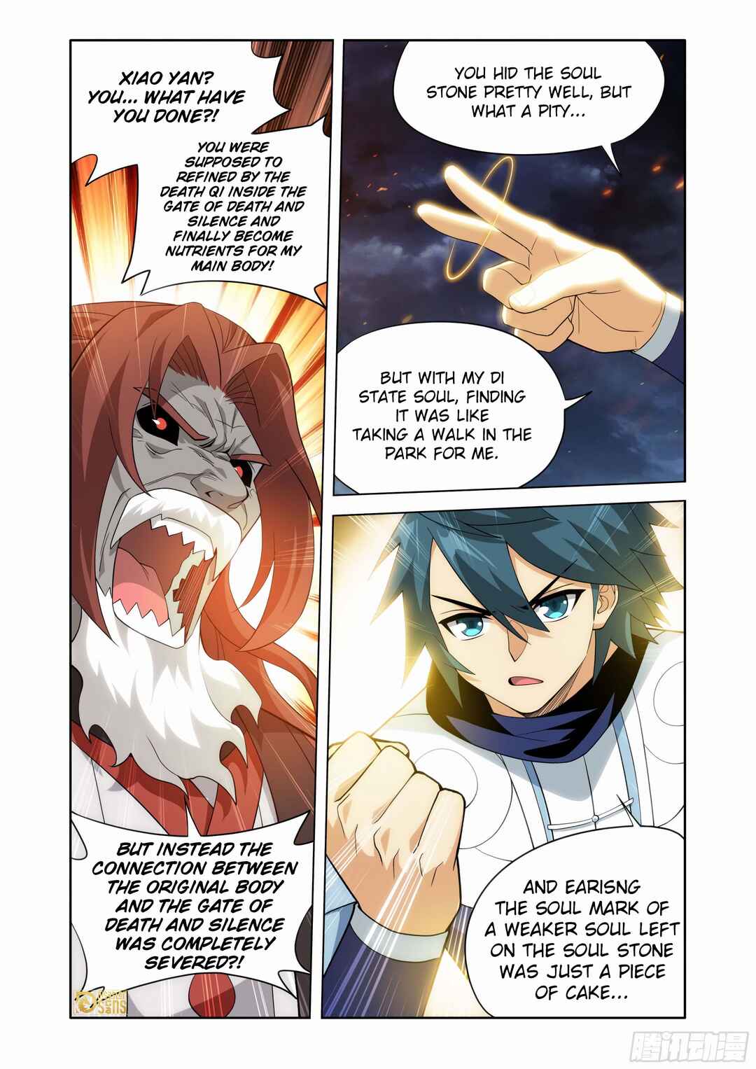Dòupò Cāngqióng Chapter 450 - Page 15