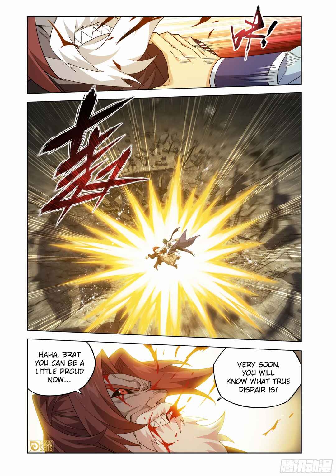 Dòupò Cāngqióng Chapter 450 - Page 19