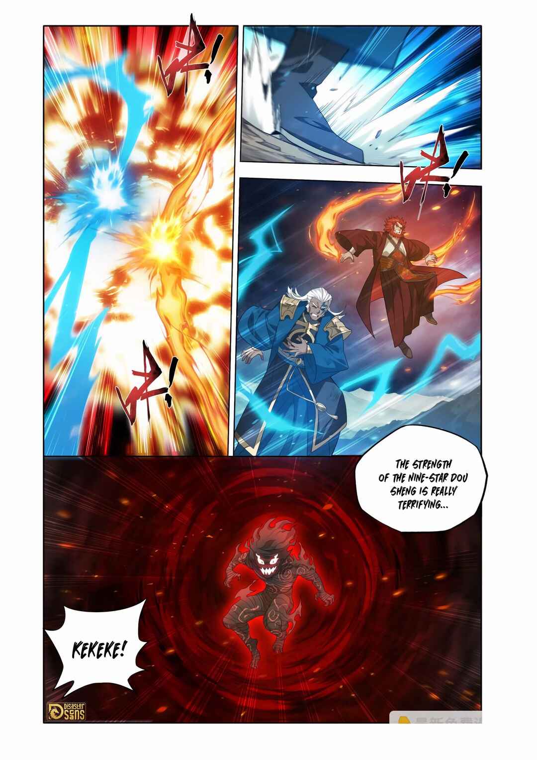 Dòupò Cāngqióng Chapter 450 - Page 20
