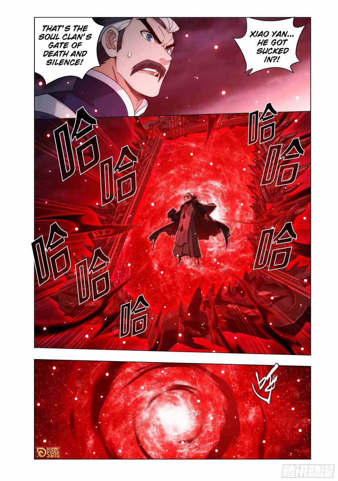 Dòupò Cāngqióng Chapter 450 - Page 6