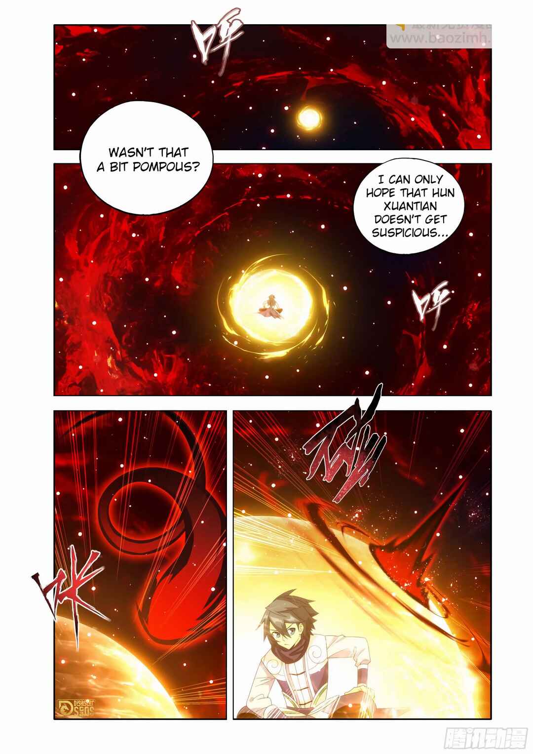 Dòupò Cāngqióng Chapter 450 - Page 7