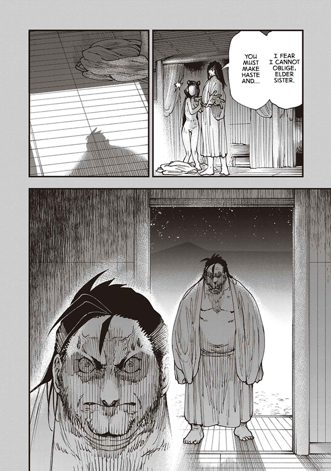 Touge Oni Chapter 21.5 - Page 10