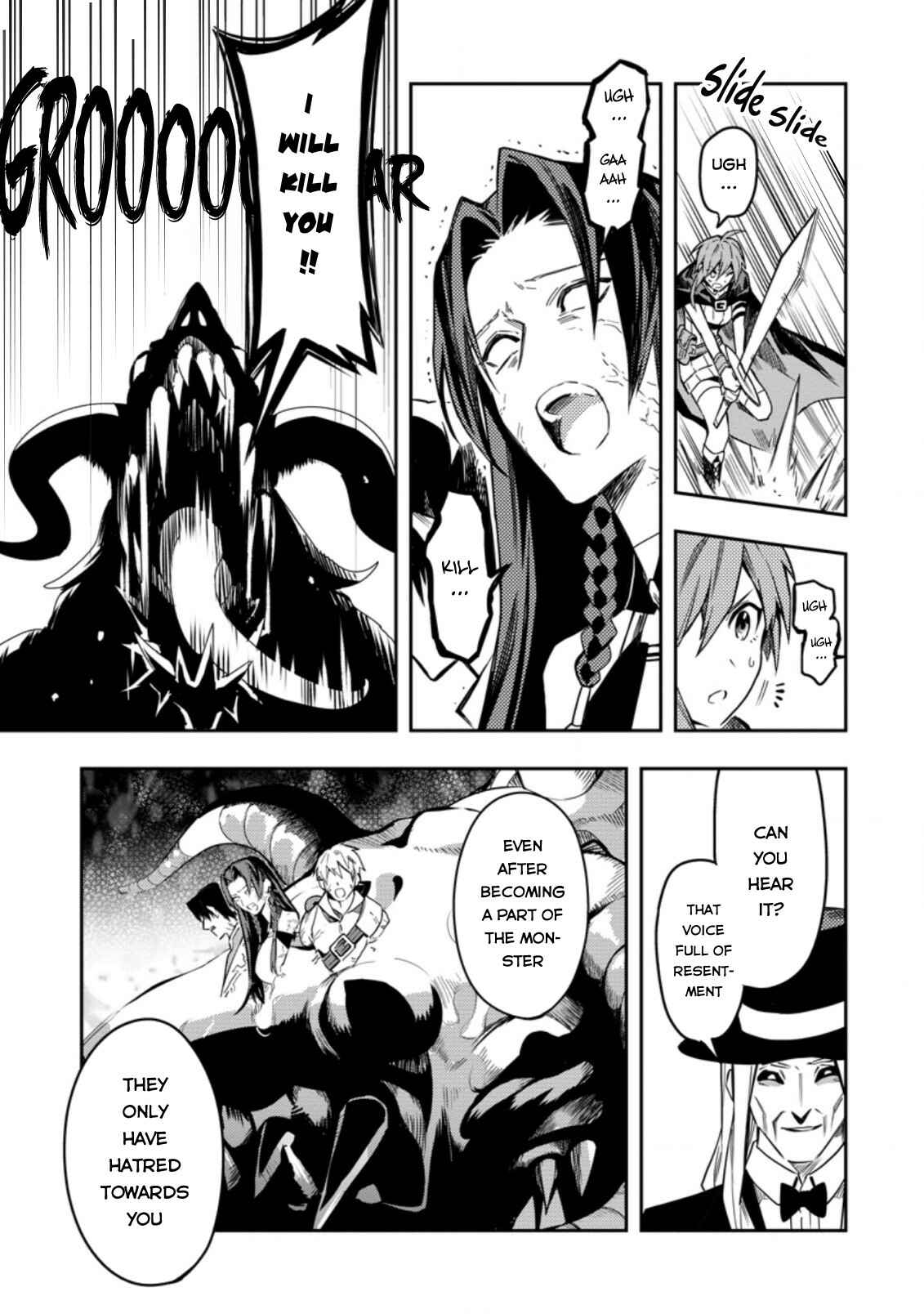 Noumin Kanren no Skill bakka Agetetara Nazeka Tsuyoku Natta. Chapter 26.1 - Page 10