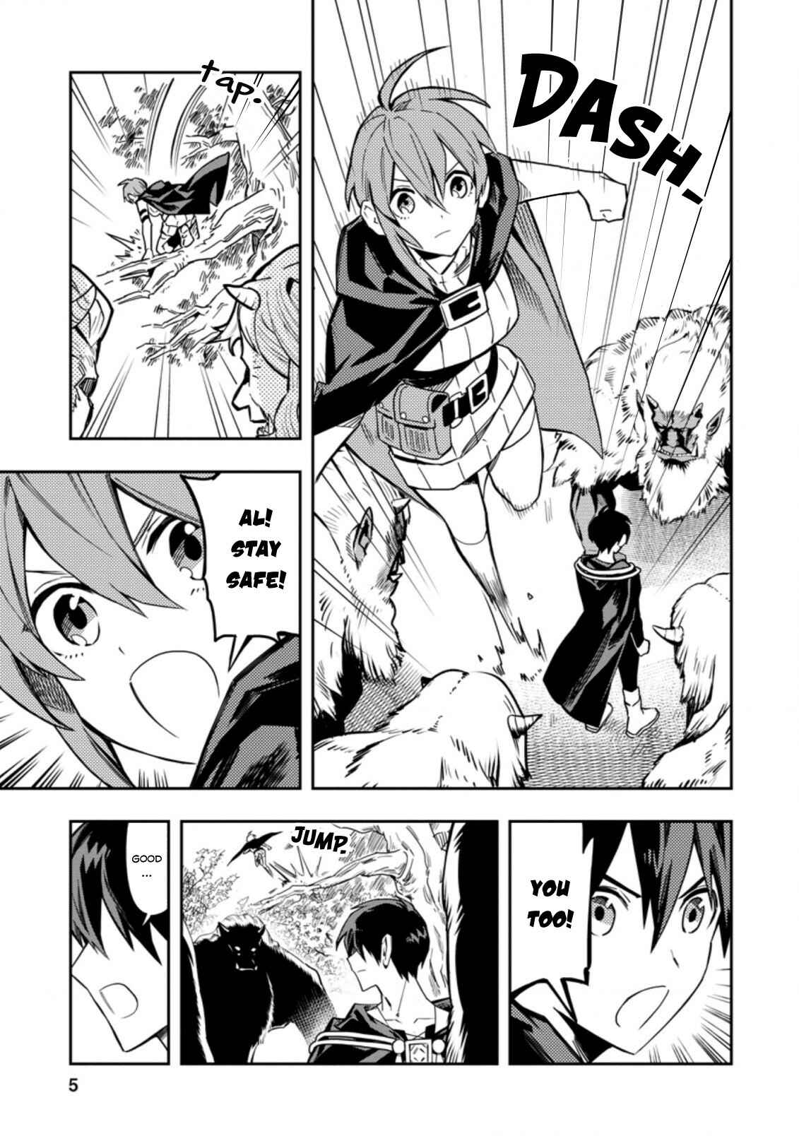 Noumin Kanren no Skill bakka Agetetara Nazeka Tsuyoku Natta. Chapter 26.1 - Page 4