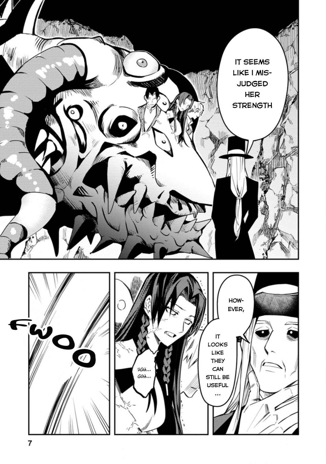 Noumin Kanren no Skill bakka Agetetara Nazeka Tsuyoku Natta. Chapter 26.1 - Page 6