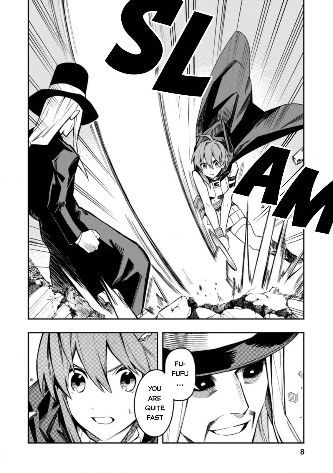 Noumin Kanren no Skill bakka Agetetara Nazeka Tsuyoku Natta. Chapter 26.1 - Page 7
