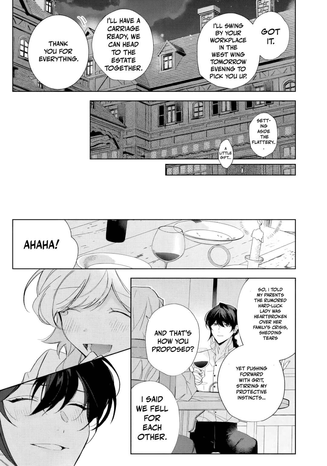 Yopparai Reijou ga Eiyuu to Shirazu Kyuukon Shita kekka Chapter 3 - Page 11
