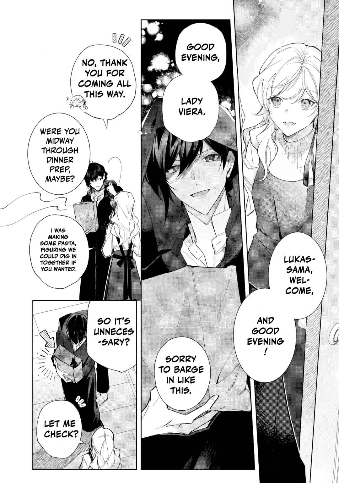 Yopparai Reijou ga Eiyuu to Shirazu Kyuukon Shita kekka Chapter 3 - Page 2
