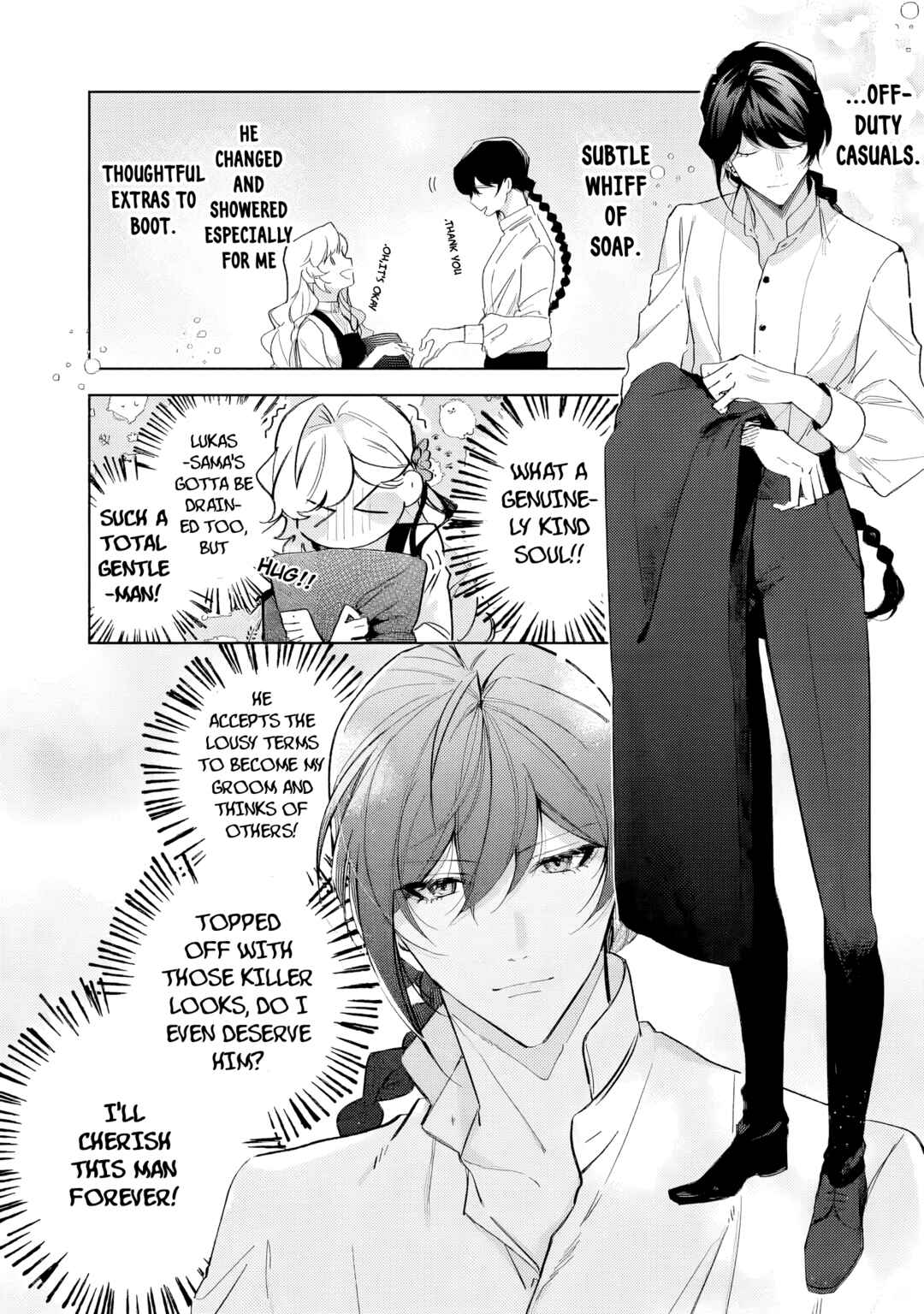 Yopparai Reijou ga Eiyuu to Shirazu Kyuukon Shita kekka Chapter 3 - Page 4