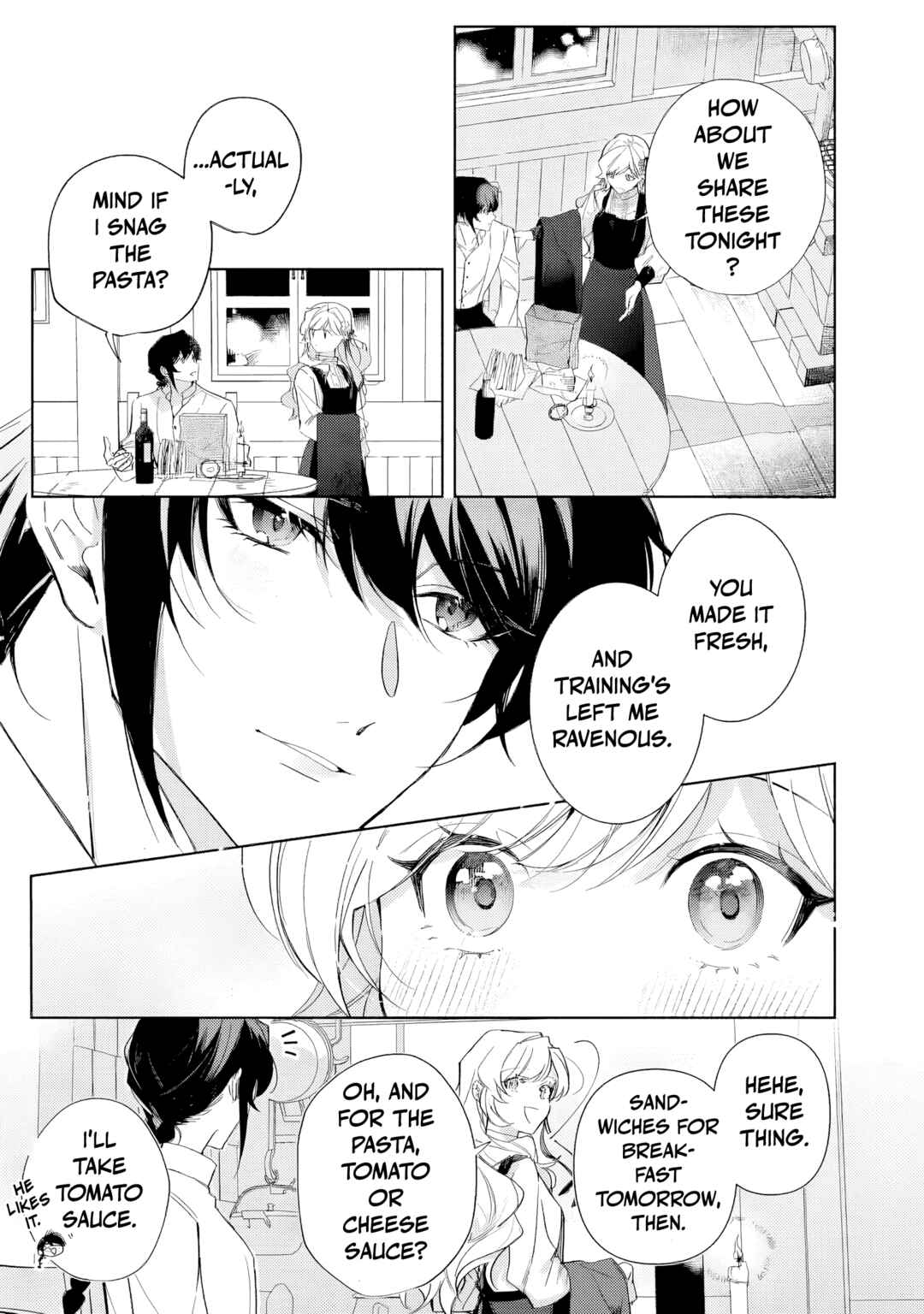 Yopparai Reijou ga Eiyuu to Shirazu Kyuukon Shita kekka Chapter 3 - Page 5