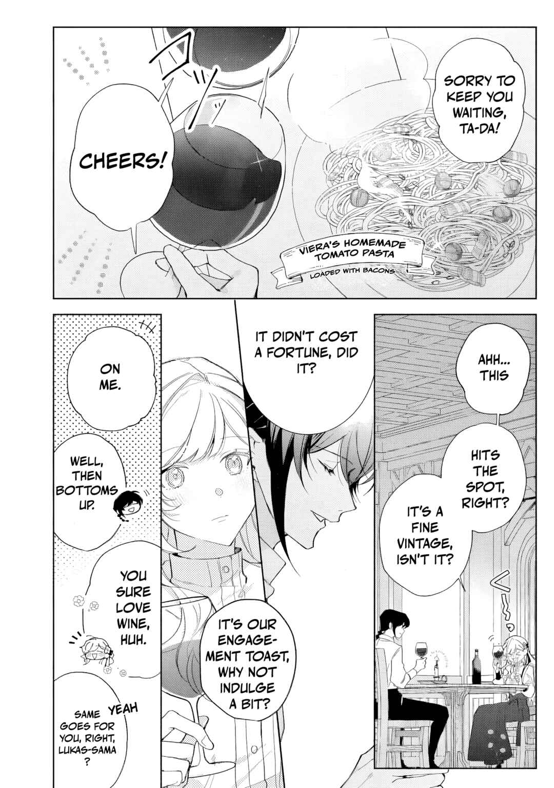 Yopparai Reijou ga Eiyuu to Shirazu Kyuukon Shita kekka Chapter 3 - Page 6