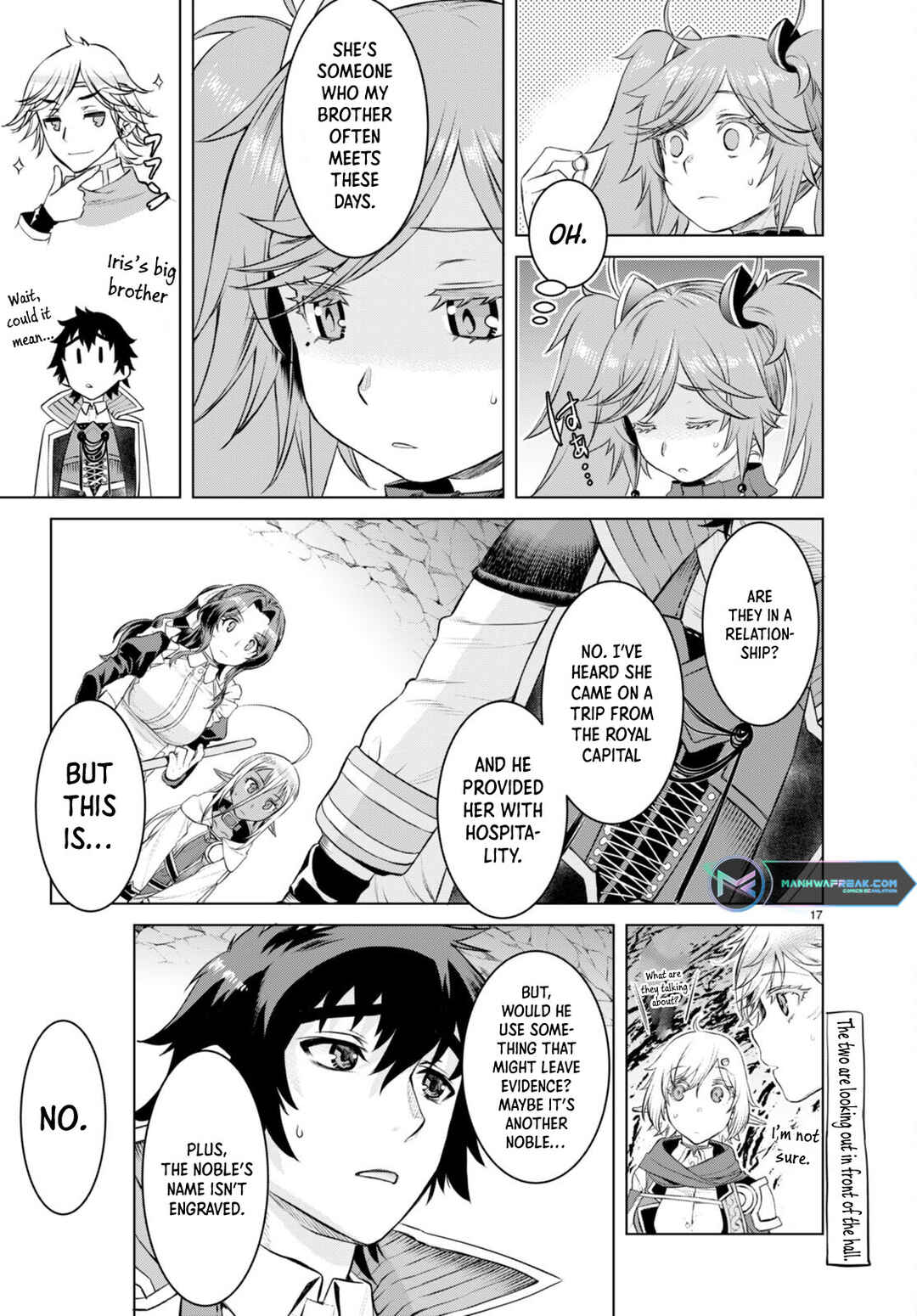 Isekai de Skill wo Kaitai Shitara Cheat na Yome ga Zoushoku Shimashita - Gainen Kousa no Structure Chapter 50 - Page 18