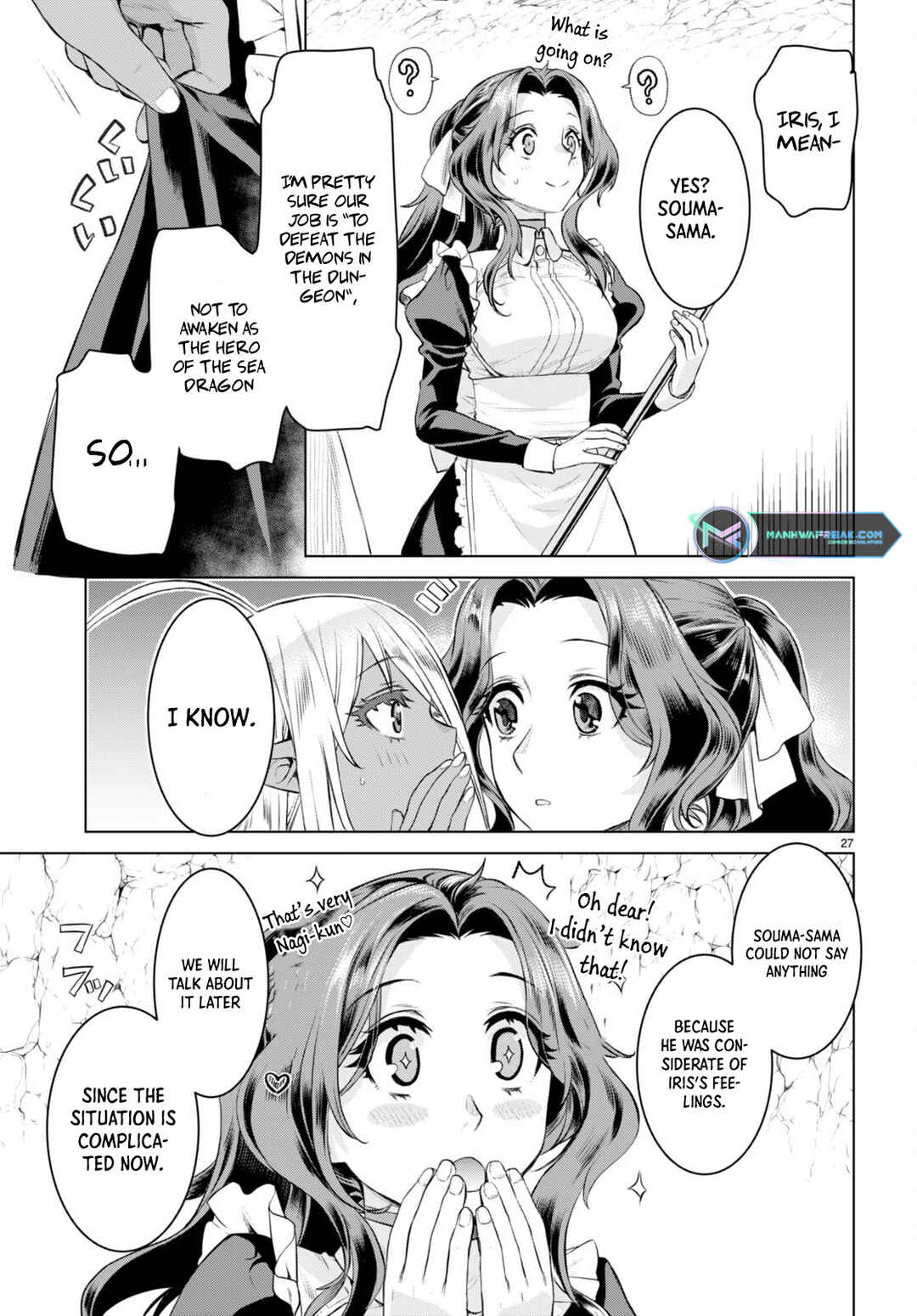 Isekai de Skill wo Kaitai Shitara Cheat na Yome ga Zoushoku Shimashita - Gainen Kousa no Structure Chapter 50 - Page 28