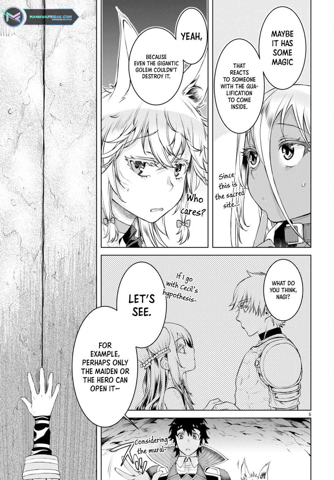 Isekai de Skill wo Kaitai Shitara Cheat na Yome ga Zoushoku Shimashita - Gainen Kousa no Structure Chapter 50 - Page 6