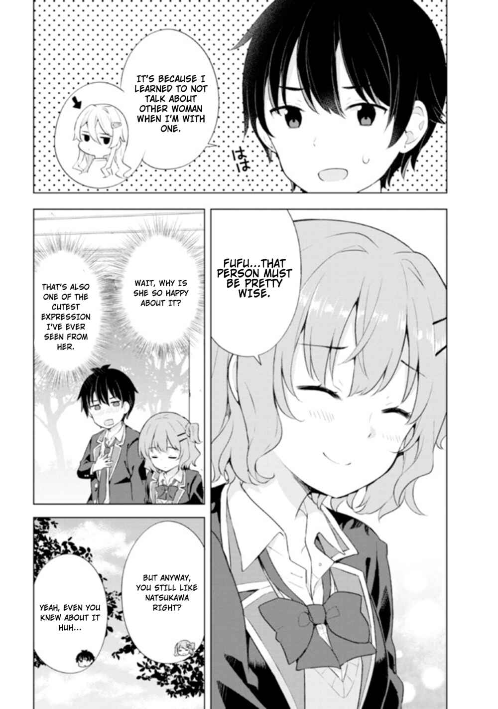 Yumemiru Danshi wa Genjitsushugisha Chapter 4.1 - Page 4