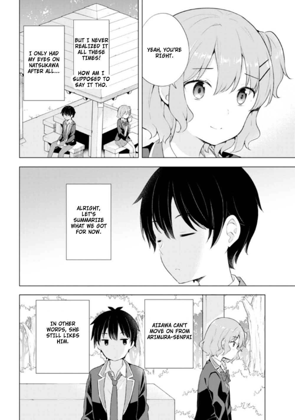 Yumemiru Danshi wa Genjitsushugisha Chapter 4.1 - Page 6