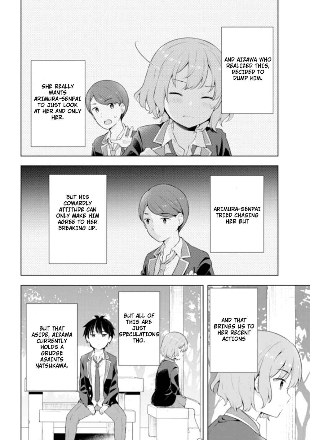 Yumemiru Danshi wa Genjitsushugisha Chapter 4.1 - Page 8