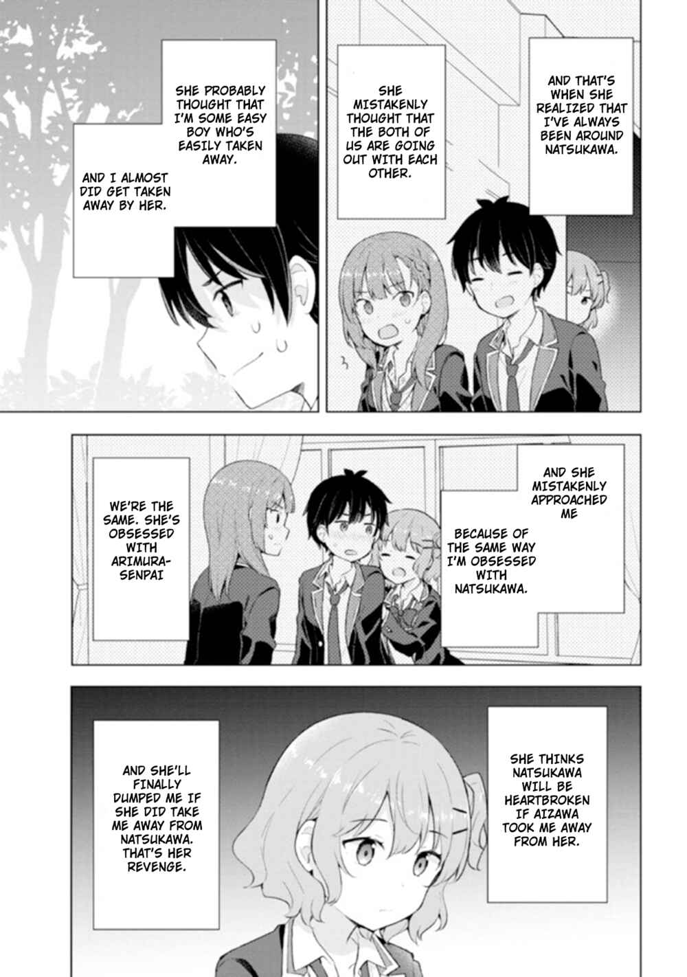 Yumemiru Danshi wa Genjitsushugisha Chapter 4.1 - Page 9