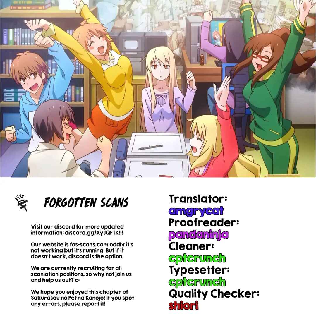 Sakurasou no Pet na Kanojo Chapter 18 - Page 1
