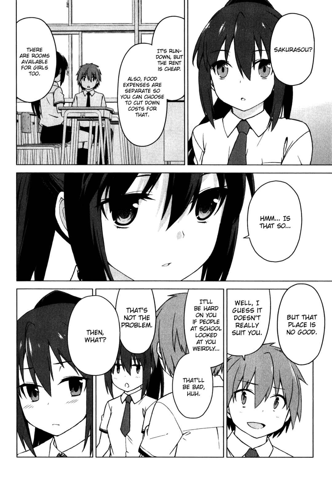 Sakurasou no Pet na Kanojo Chapter 18 - Page 13