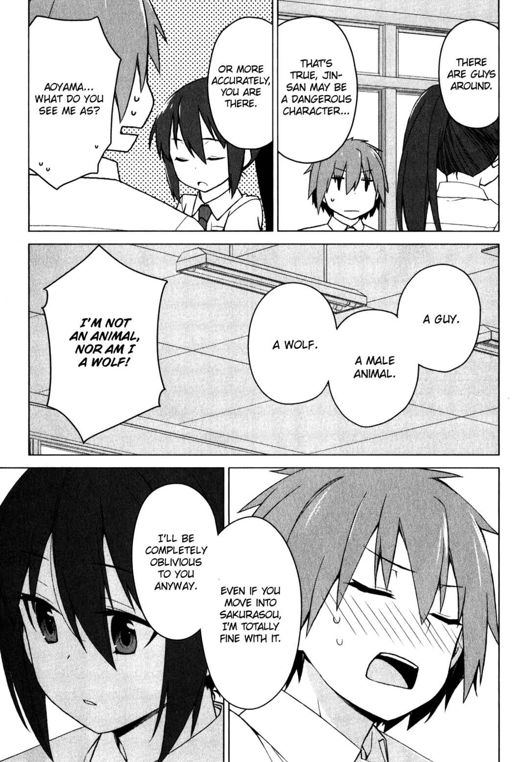 Sakurasou no Pet na Kanojo Chapter 18 - Page 14