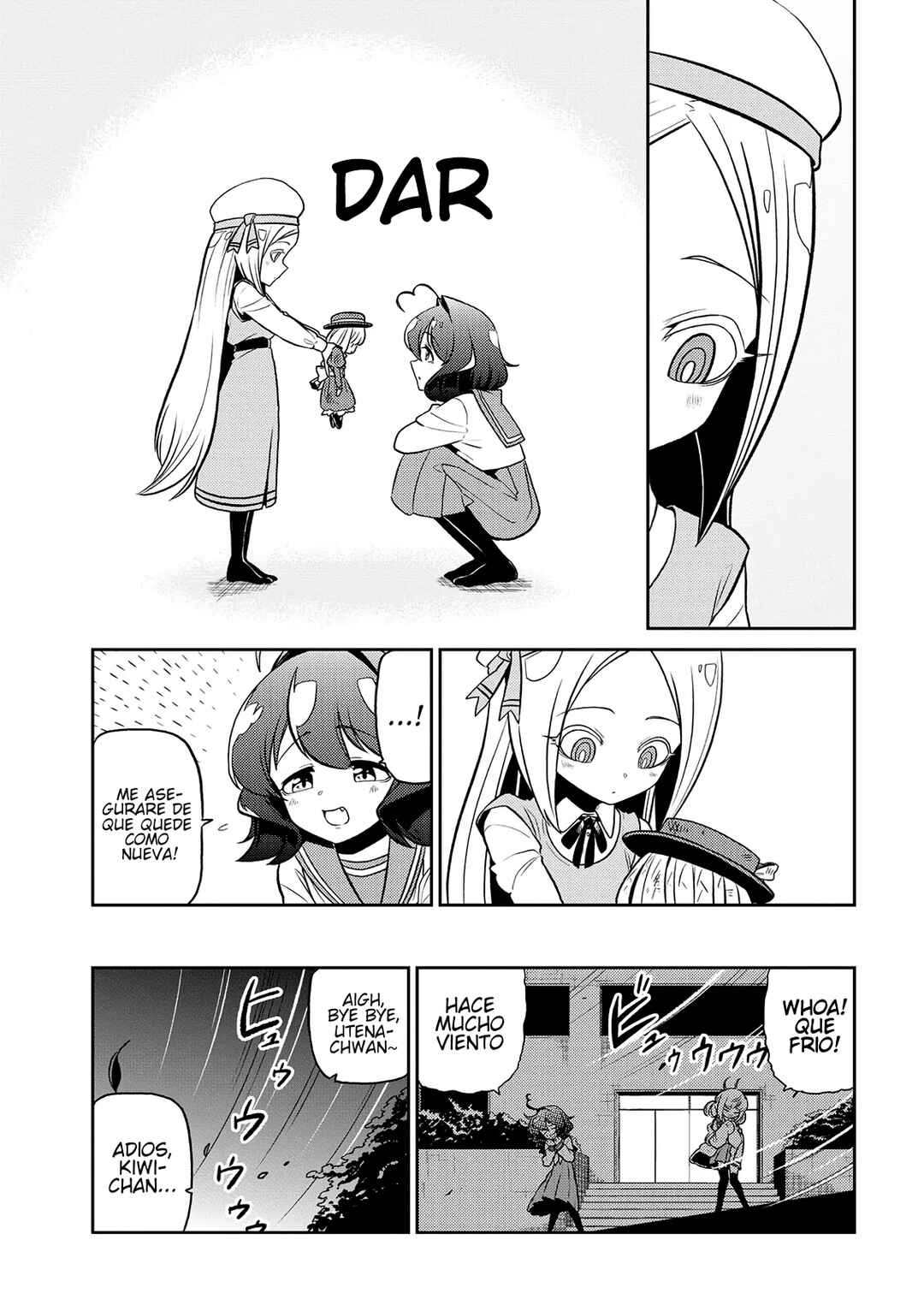 Mahou Shoujo ni Akogarete Chapter 11 - Page 11