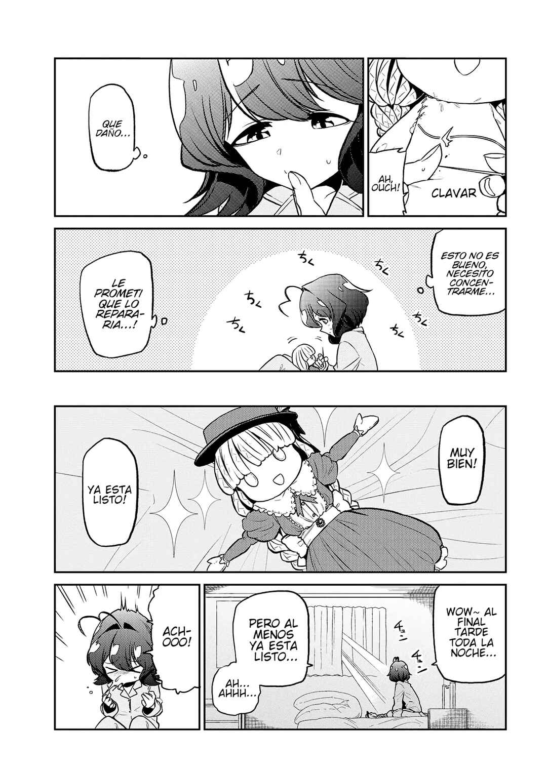 Mahou Shoujo ni Akogarete Chapter 11 - Page 13