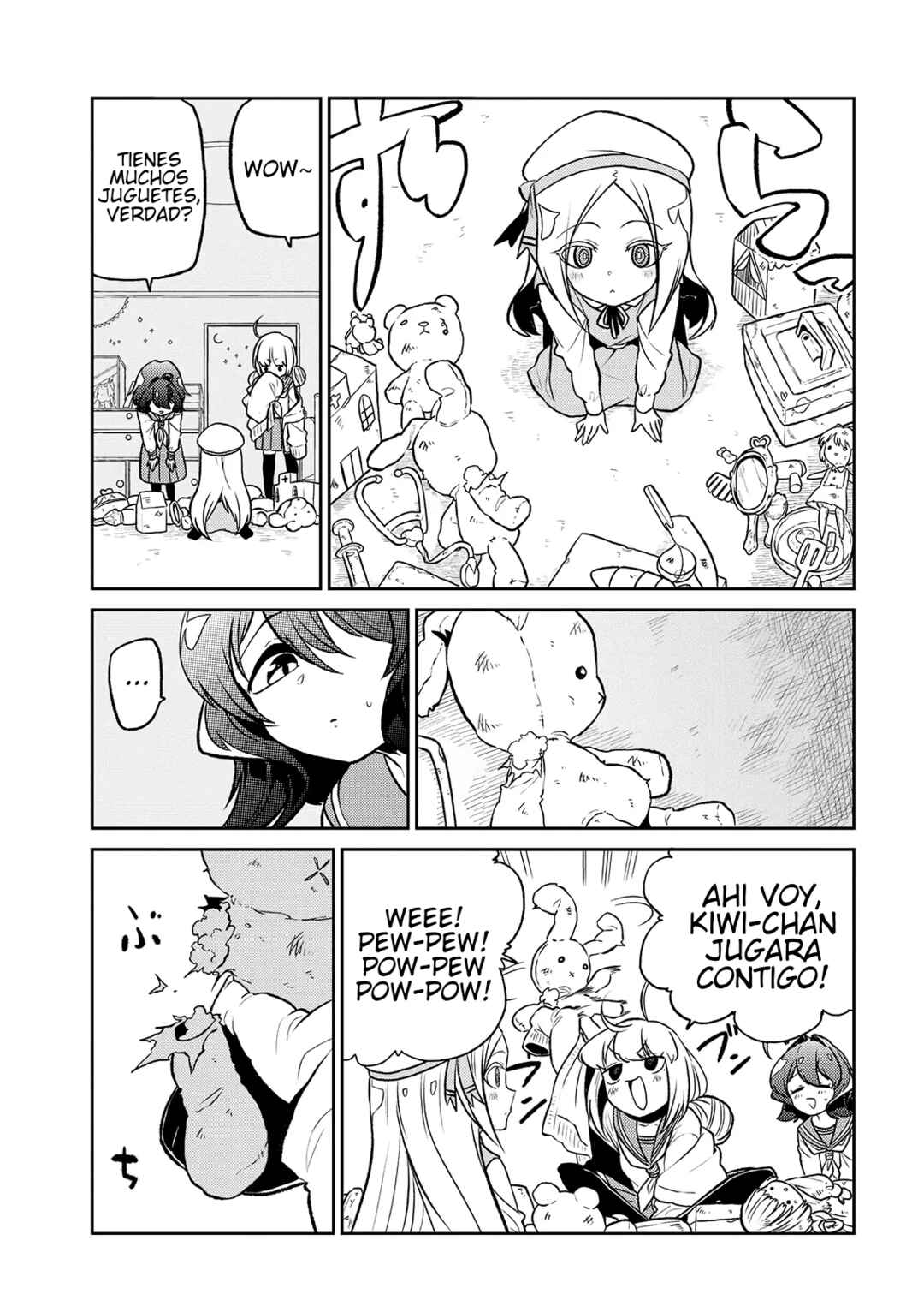Mahou Shoujo ni Akogarete Chapter 11 - Page 7