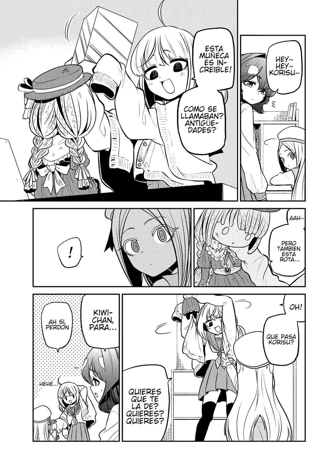Mahou Shoujo ni Akogarete Chapter 11 - Page 9