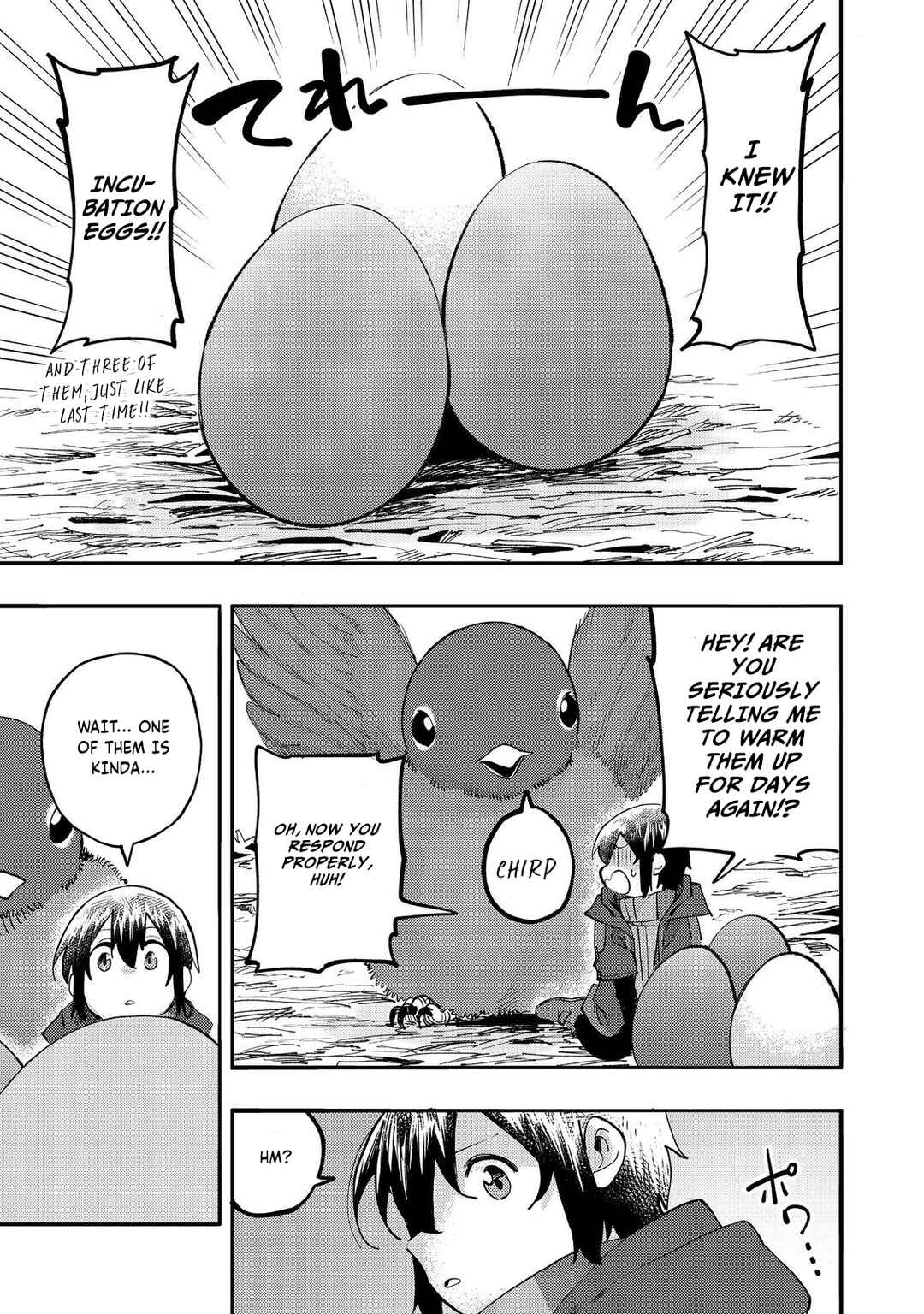 Kyou mo E ni Kaita Mochi ga Umai Chapter 32 - Page 36