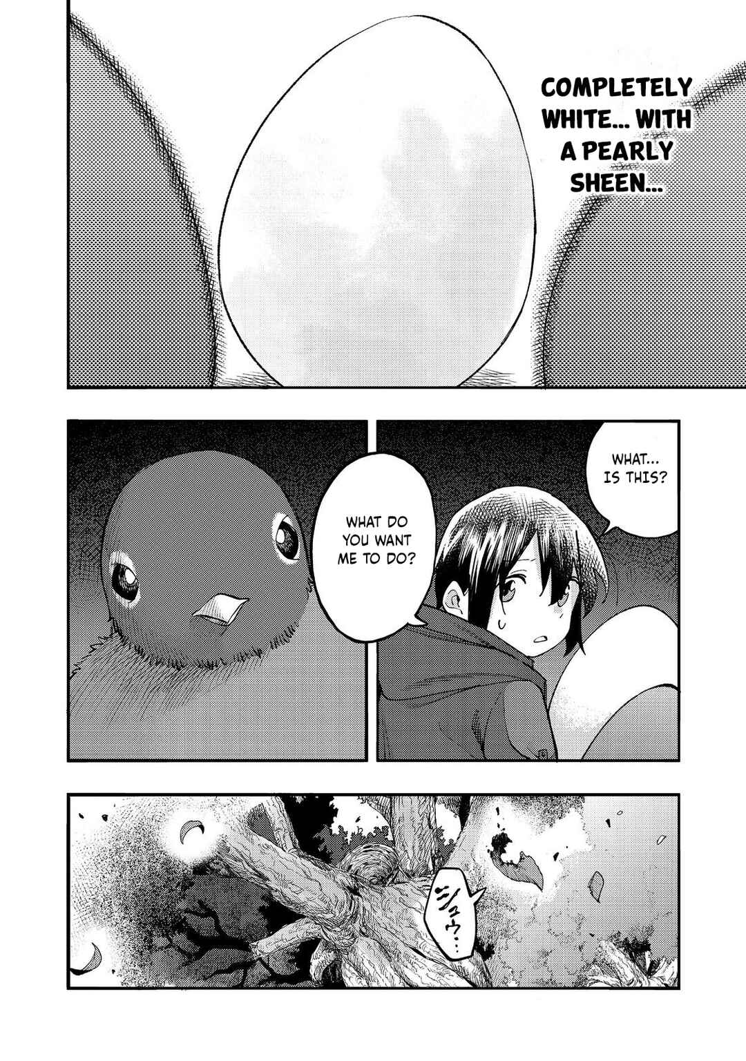 Kyou mo E ni Kaita Mochi ga Umai Chapter 32 - Page 37