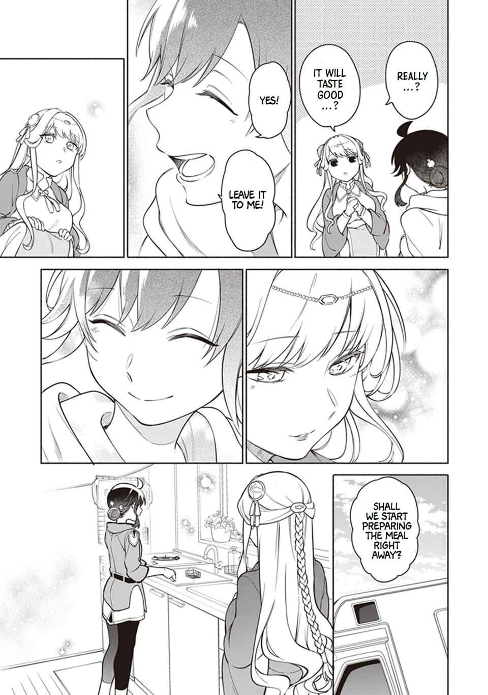 Suterare Seijo no Isekai Gohantabi Chapter 9.5 - Page 3