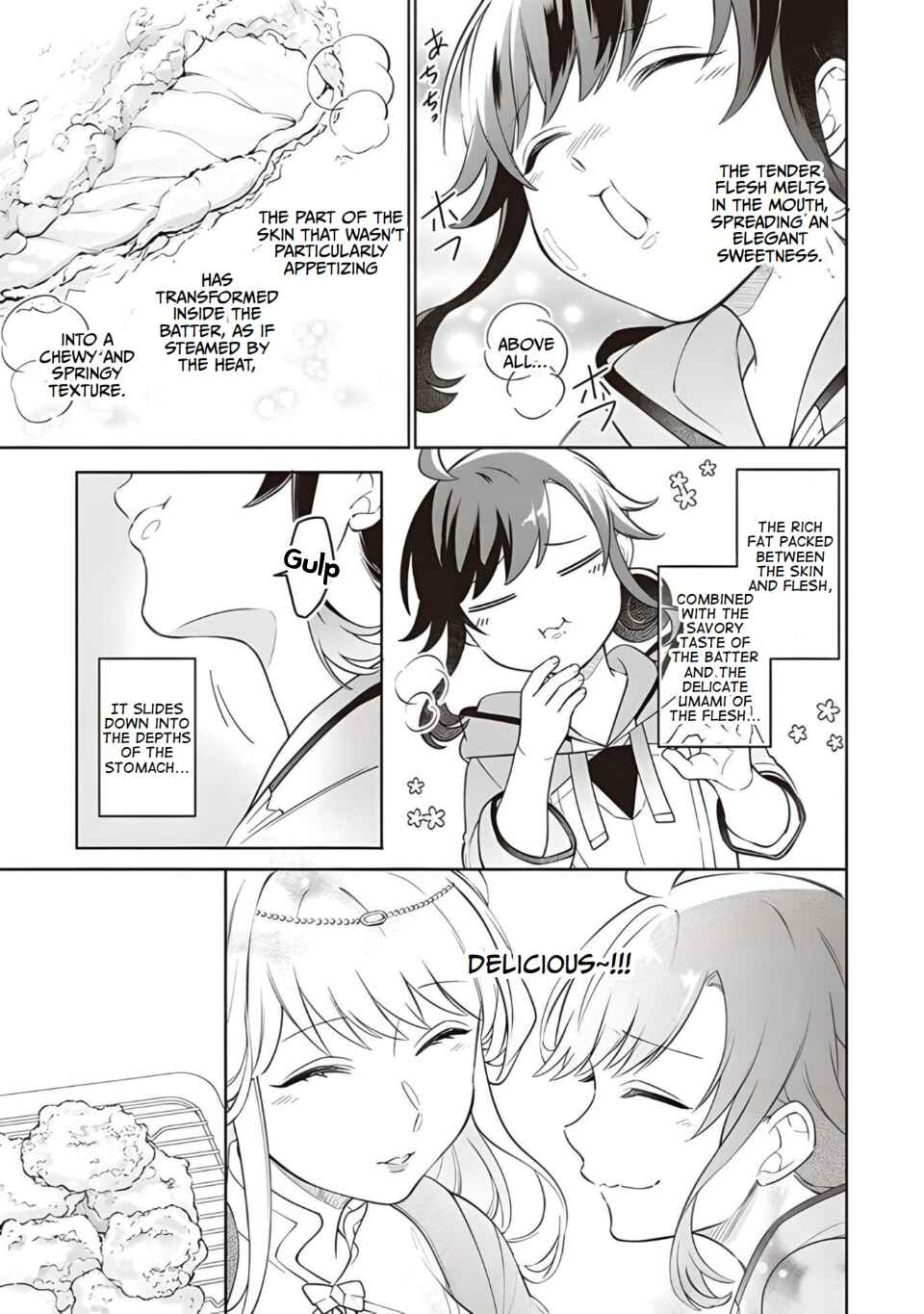 Suterare Seijo no Isekai Gohantabi Chapter 9.5 - Page 7