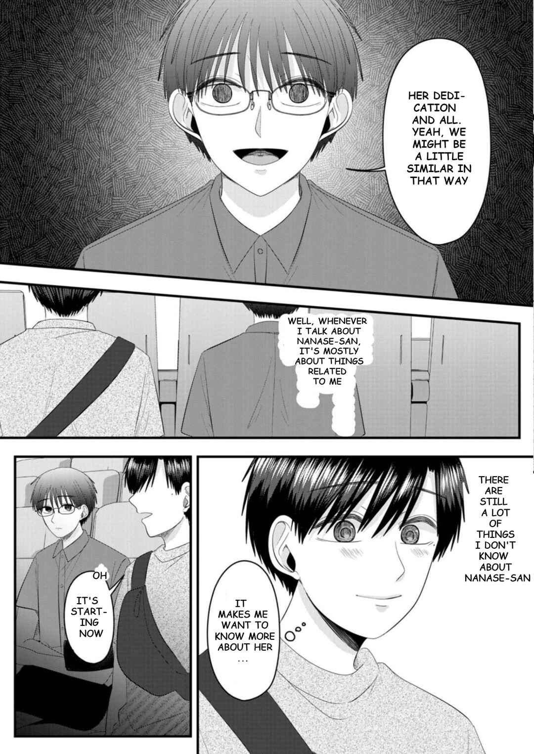Nanase-san no Koi ga Ijou Chapter 30 - Page 11