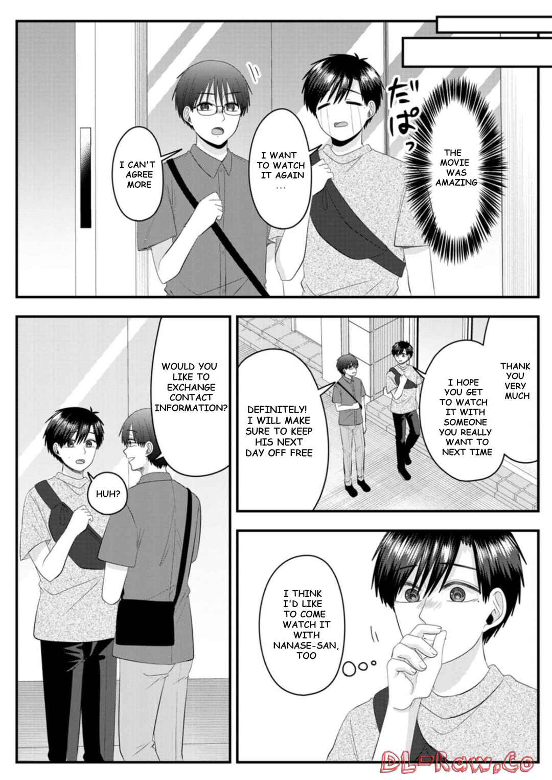 Nanase-san no Koi ga Ijou Chapter 30 - Page 12