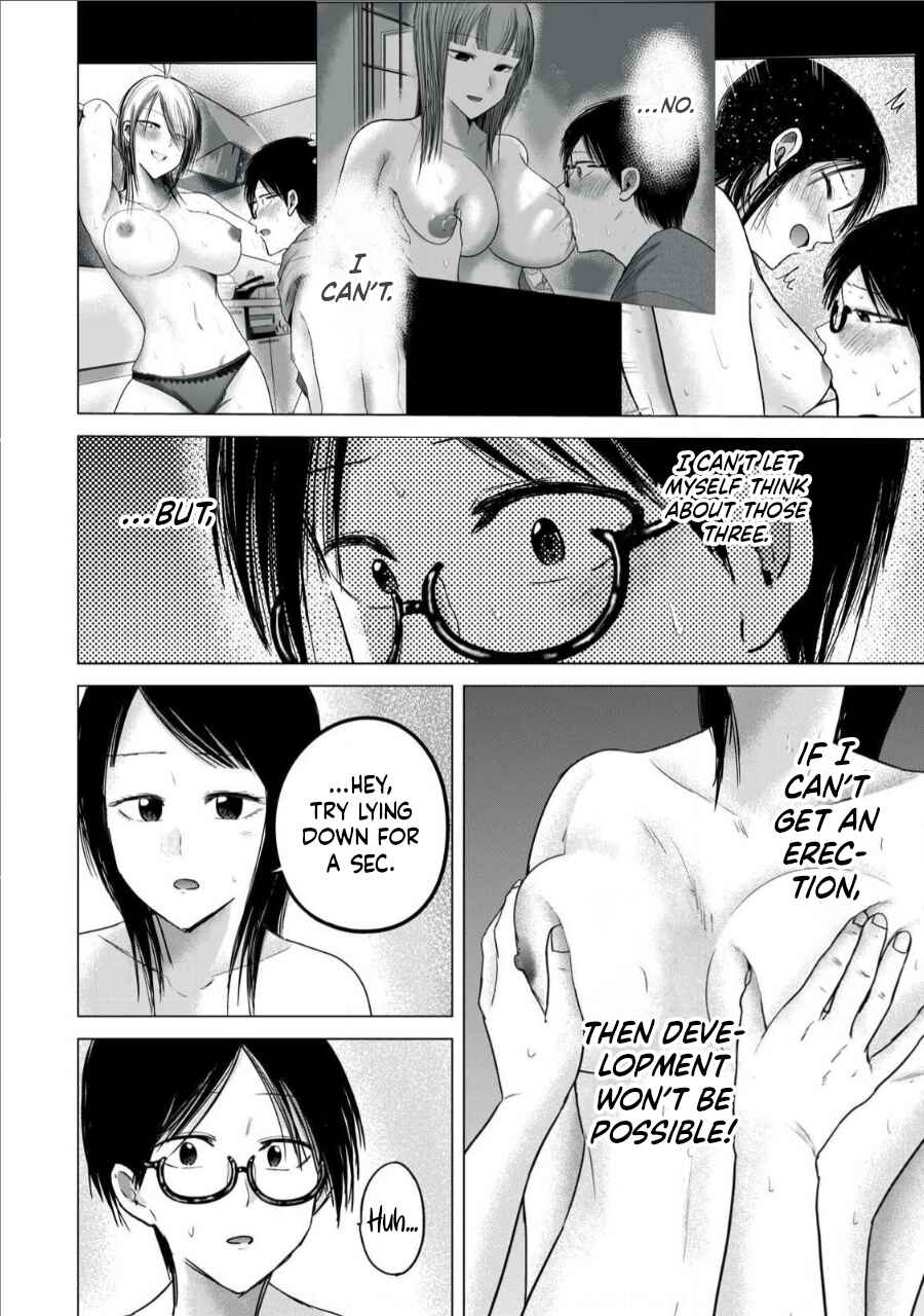 Ueno-kun wa Kaihatsuzumi Chapter 75 - Page 8