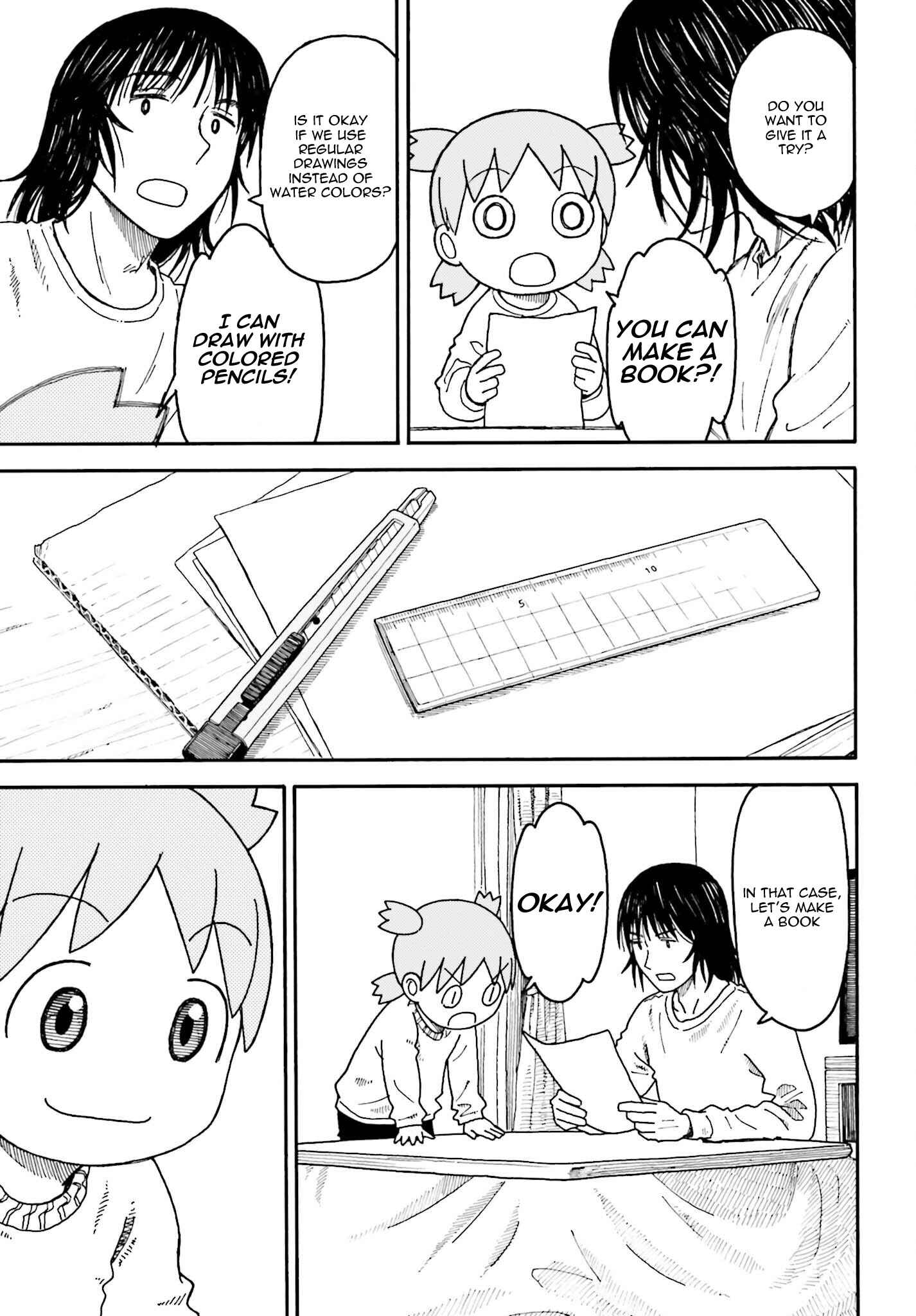 Yotsuba to! Chapter 103 - Page 17