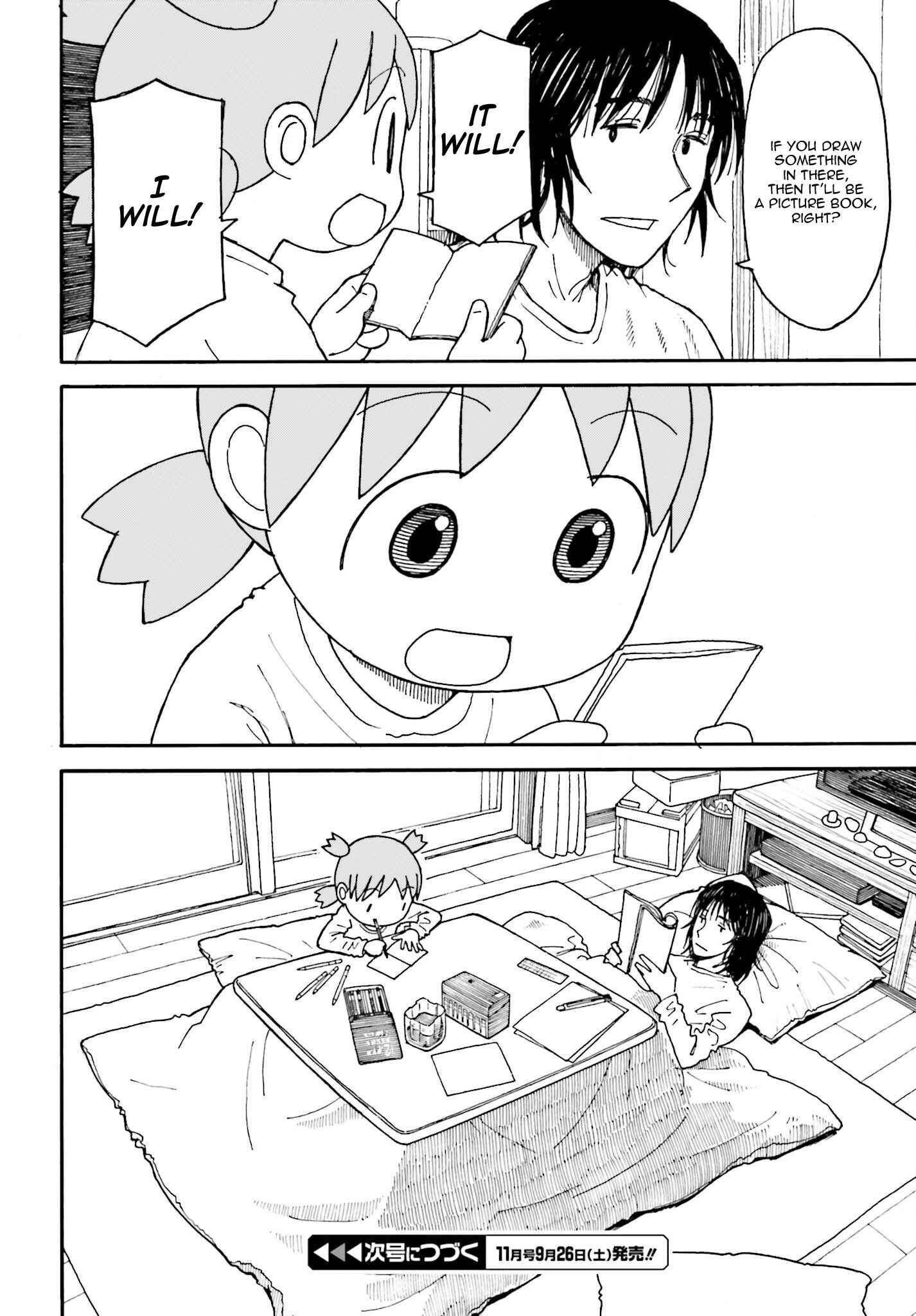 Yotsuba to! Chapter 103 - Page 20