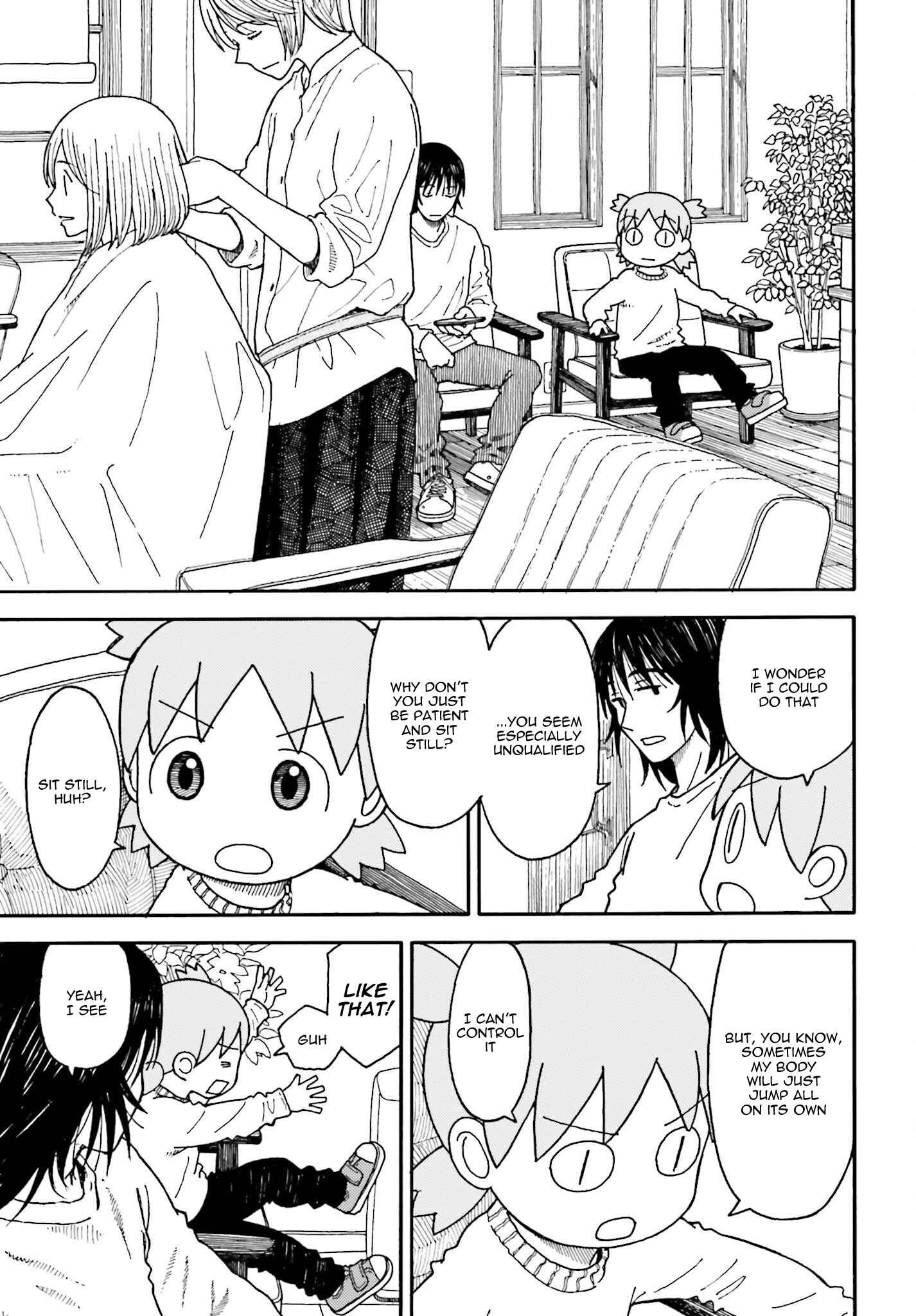 Yotsuba to! Chapter 103 - Page 3