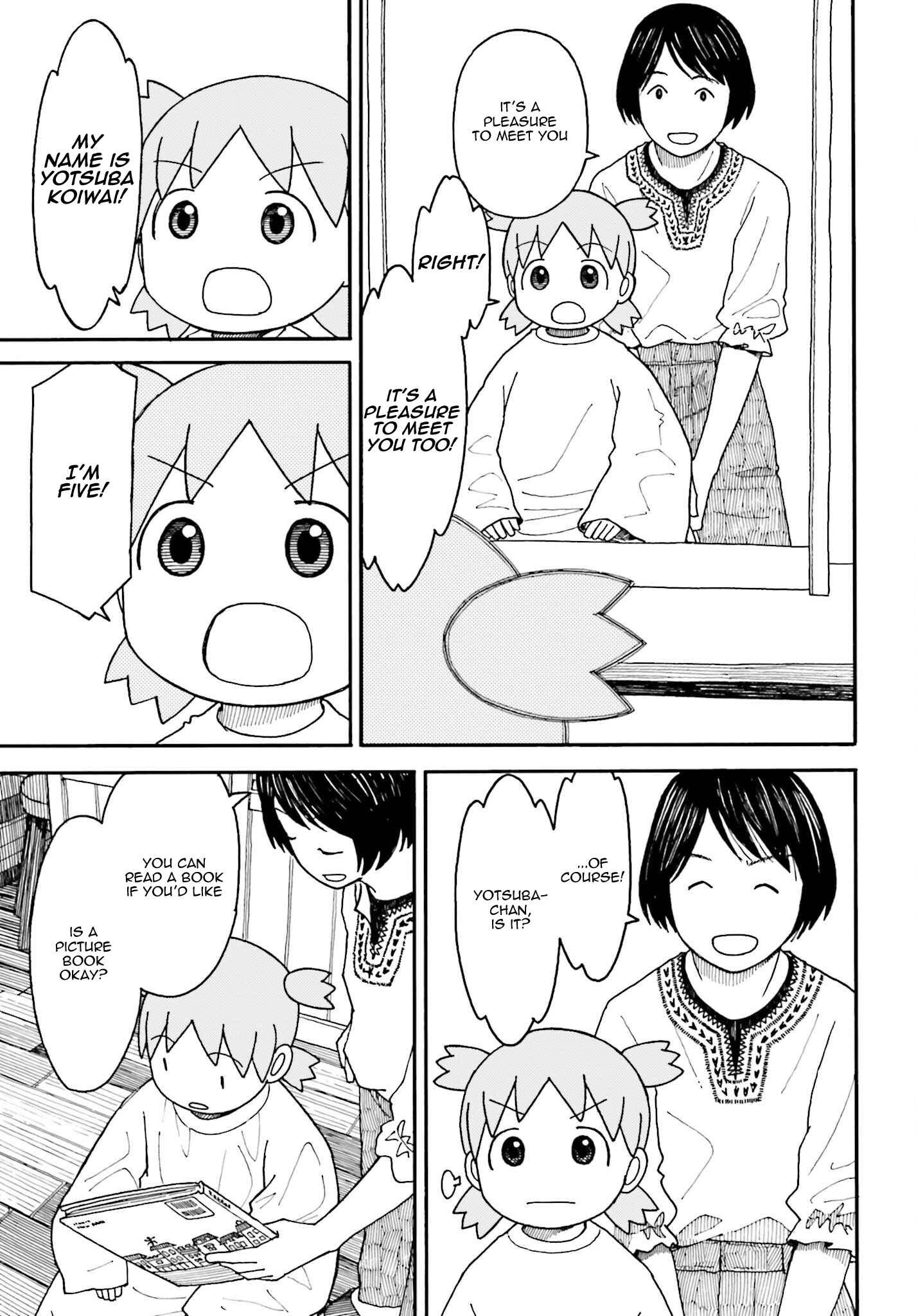 Yotsuba to! Chapter 103 - Page 5