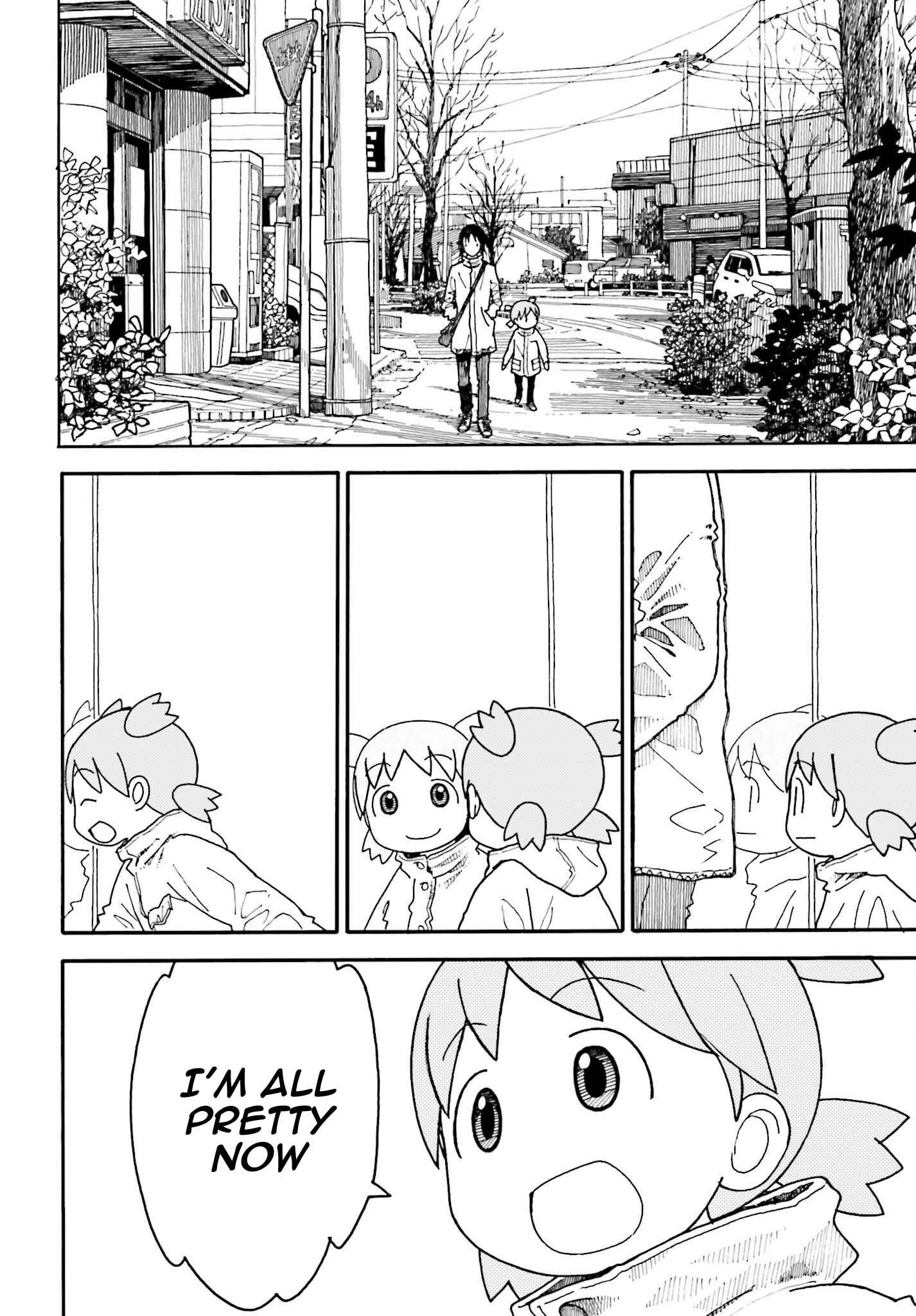 Yotsuba to! Chapter 103 - Page 8