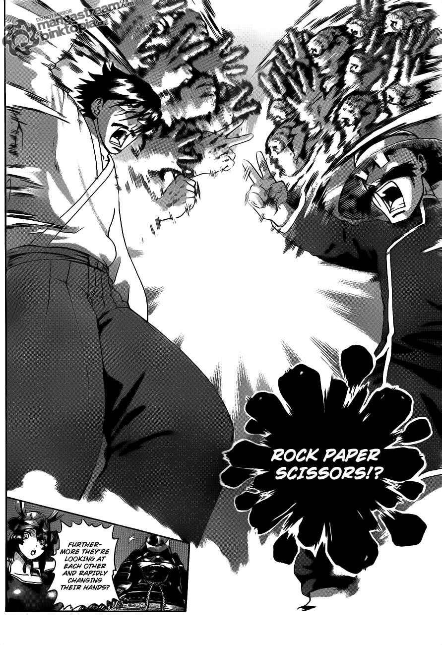 Shijou Saikyou no Deshi Kenichi Chapter 388 - Page 11