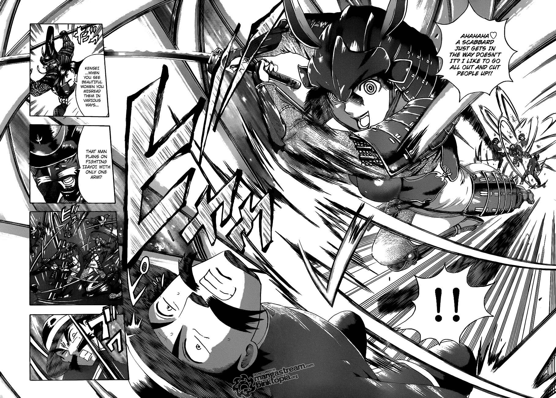 Shijou Saikyou no Deshi Kenichi Chapter 388 - Page 17